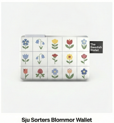 Swedish wallet design